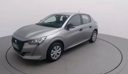 Peugeot 208 2023 1.0 firefly flex like manual