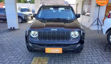 Jeep renegade 2020 1.8 16v flex longitude 4p automático