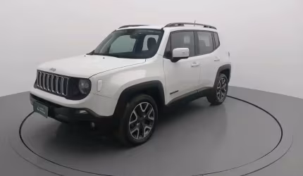 Jeep renegade 2021 1.8 16v flex longitude 4p automático