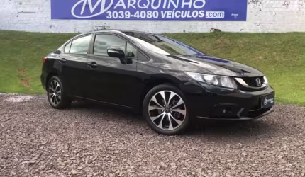 Honda civic lxr 2016