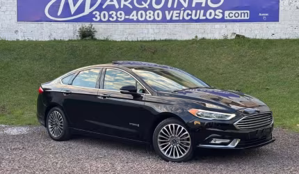 Ford fusion tit hybrid 2018