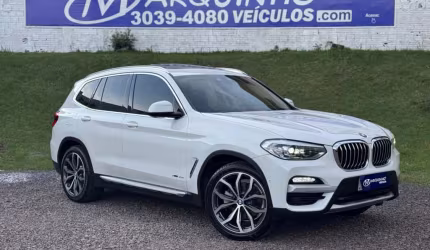 Bmw x3 xdrive 30i 2018