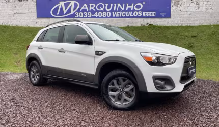 Mitsubishi asx 2.0 outdoorawdmt 2016