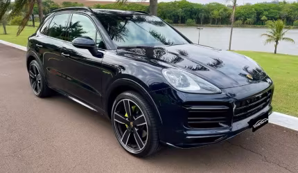Porsche cayenne platinum e-hybrid 3.0 462cv - 2023