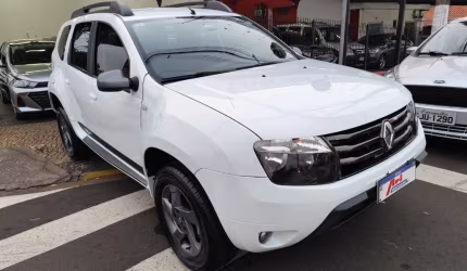 Aproveite a oportunidade de ter a duster tech road automática: a suv que une tecnologia de ponta, co