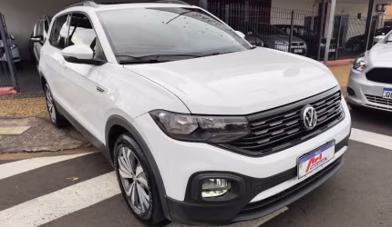 T-cross top de linha, com teto panoramico, bancos em couro marrom!!!