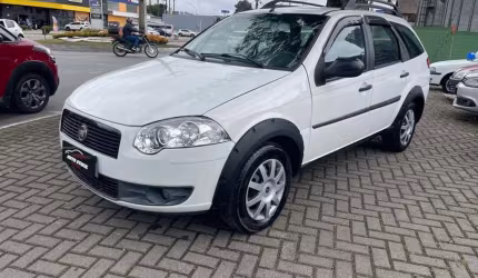 Fiat palio week trekking 2012