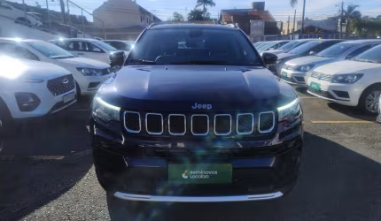 Jeep compass 2022 1.3 t270 turbo flex longitude at6
