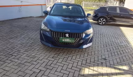Peugeot 208 2021 1.6 16v flex allure at6