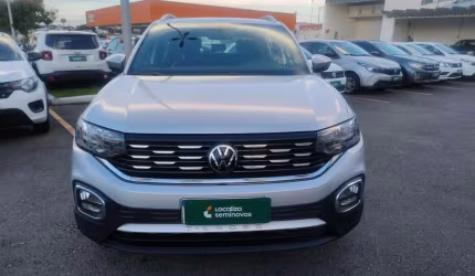 Volkswagen t-cross 2022 1.4 250 tsi total flex highline automático
