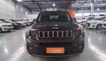 Jeep renegade 2023 1.3 t270 turbo flex longitude at6