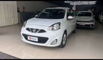 Nissan march sv 1.0 12v flex 5p
