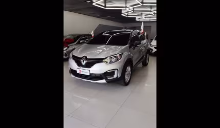 Renault captur zen 1.6 16v flex 5p aut.