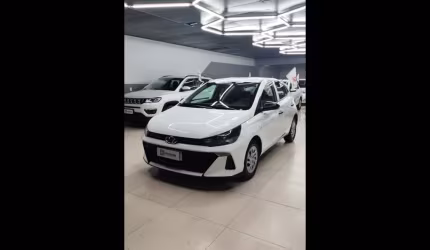 Hyundai hb20 sense 1.0 flex 12v mec.