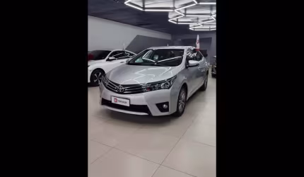 Toyota corolla xei 2.0 flex 16v aut.