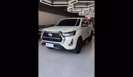 Toyota hilux cd srx 4x4 2.8 tdi 16v diesel aut.