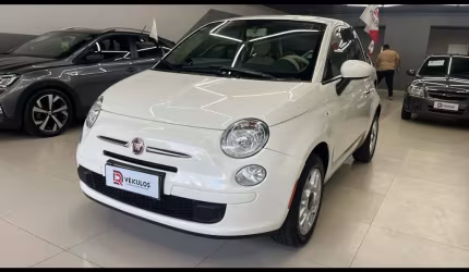 Fiat 500 cabrio flex 1.4 8v mec.