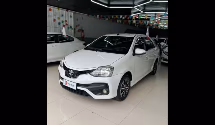 Toyota etios platinum sed. 1.5 flex 16v 4p aut.