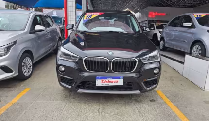 X1 2.0 16v turbo activeflex sdrive20i m sport 4p automático 2018 bmw