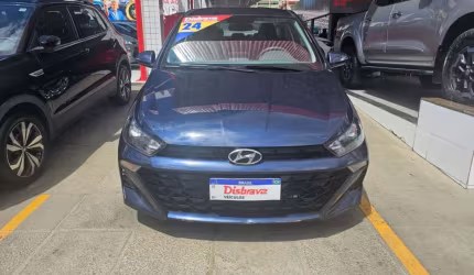 Hb20s 1.0 comfort 2024 hyundai