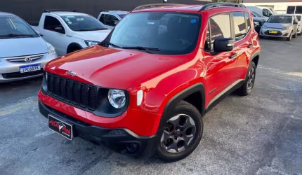 Jeep renegade 1.8 at 2019