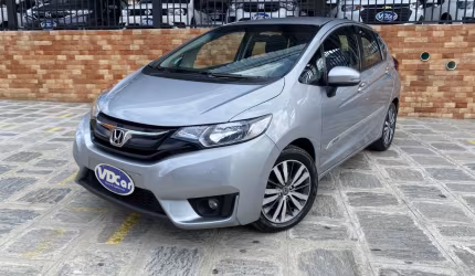 Honda fit ex 1.5 câmbio cvt automático 2017