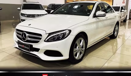 Mercedes c180 exclusive 1.6 turbo flex automático 