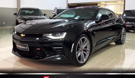 Chevrolet camaro ss 6.2 v8 461cv automático top
