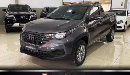Fiat strada freedom 1.3 firefly cs cabine plus completa zero km