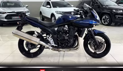 Suzuki bandit 650s 2011 apenas 40 mil km
