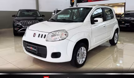 Fiat uno evo vivace 1.0 flex 4 portas completo