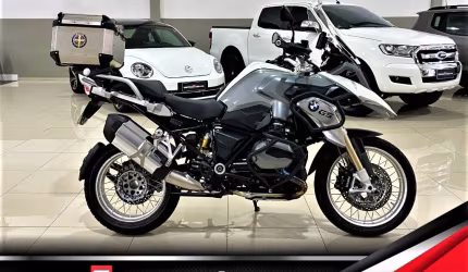 Linda bmw r 1200 gs apenas 43 mil km top