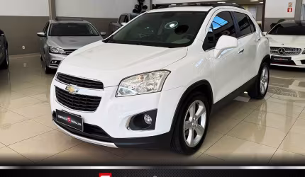 Chevrolet tracker ltz 2 1.8 flex automático top de linha