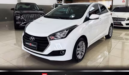 Hyundai hb20 comfort style 1.0 flex manual completíssimo