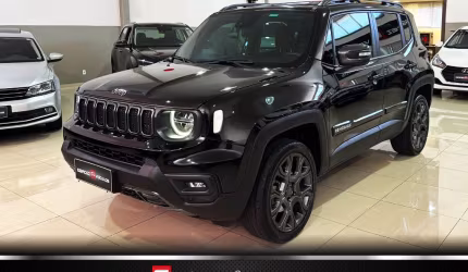 Jeep renegade serie s 1.3 turbo flex automático com teto solar