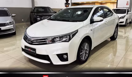 Toyota corolla xei 2.0 flex automático cvt