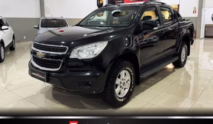 Chevrolet s10 lt 2.8 turbo diesel 4x4 automática impecável 