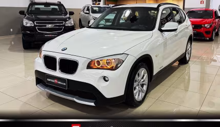 Bmw x1 18i 2.0 automático top