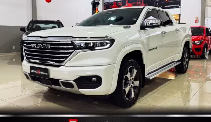 Ram rampage laramie 2.0 turbo diesel 4x4 automático top