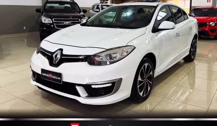 Renault fluence gt line 2.0 flex automático cvt top
