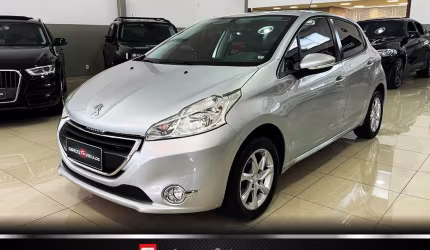 Peugeot 208 active pack 1.5 flex manual completíssimo
