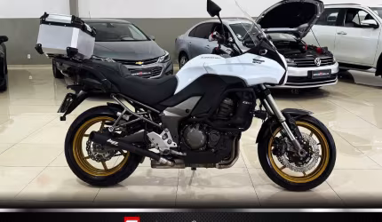 Kawasaki versys 1000 abs impecável pneus novos