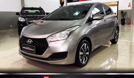 Hyundai hb20 ocean 1.6 flex automático hatch top