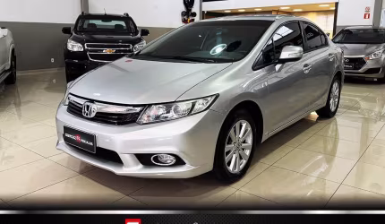 Honda civic lxr 2.0 flex automático top
