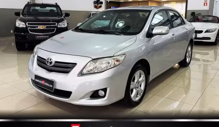 Toyota corolla xei 1.8 flex automático top