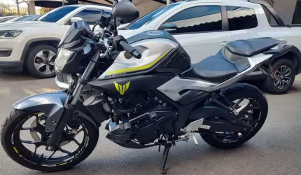 Yamaha mt-03 gasolina manual