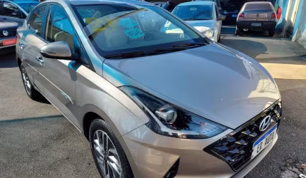 Hyundai hb20s flex automático