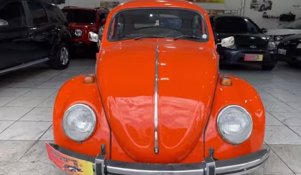 Volkswagen fusca 1.3 8v gasolina 2p manual