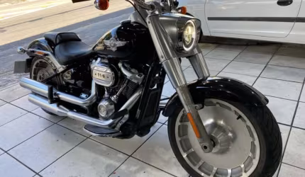 Harley davidson fat boy 114 fl fbs