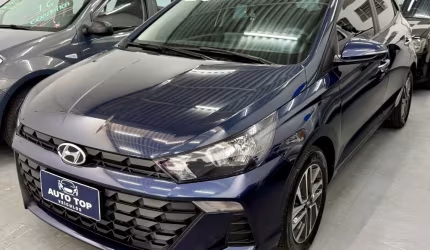 Hyundai hb20 1.0 limited 2025